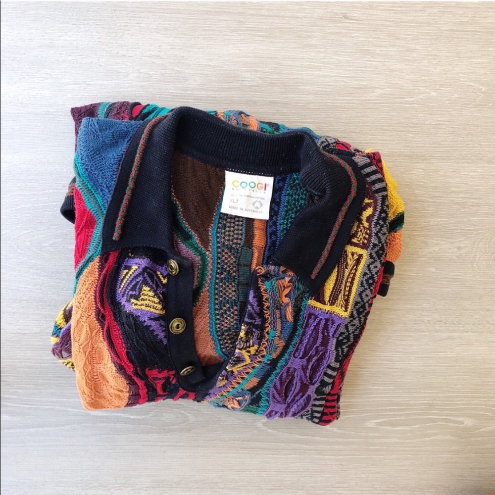 Classic Chunky Coogi Pullover Sweater